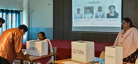 Students Election 2024-25