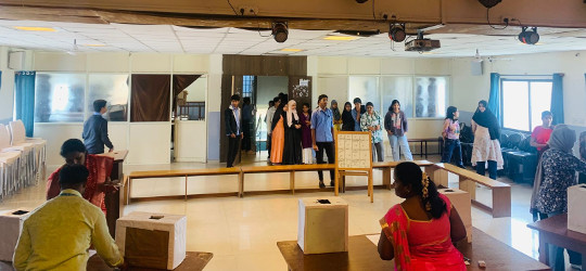 Students Election 2025-26