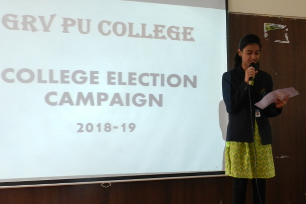 Election Campaign 2018-19