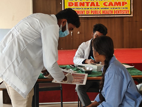 Free Dental Checkup Camp