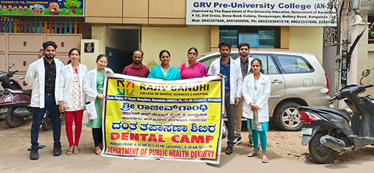 Free Dental Checkup Camp