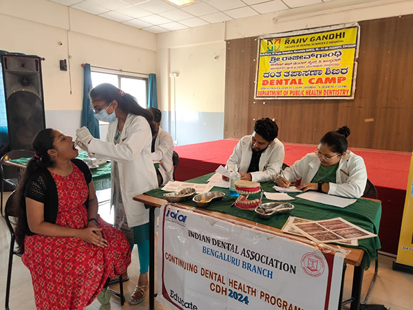 Free Dental Checkup Camp