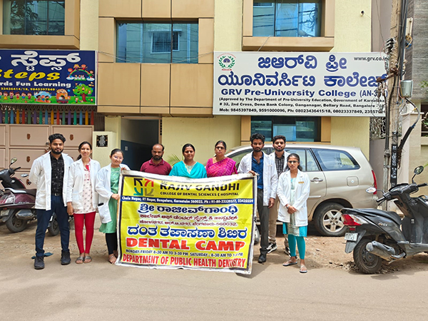 Free Dental Checkup Camp