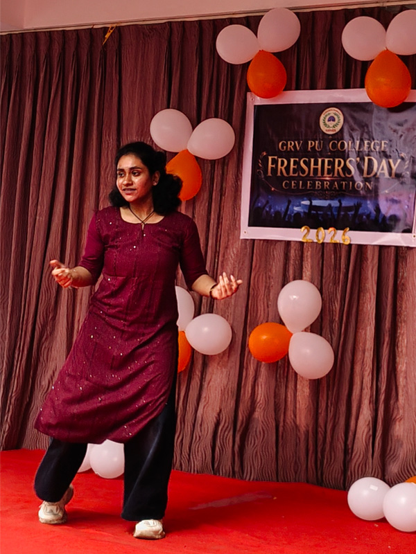 Fresher's Day Celebration 2026