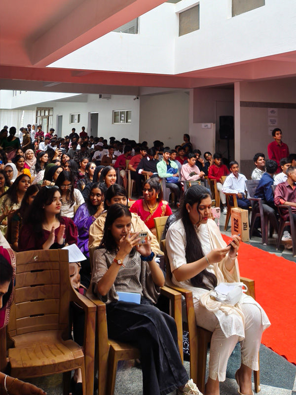 Fresher's Day Celebration 2026