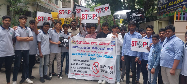 International Drug Abusement Day 2025