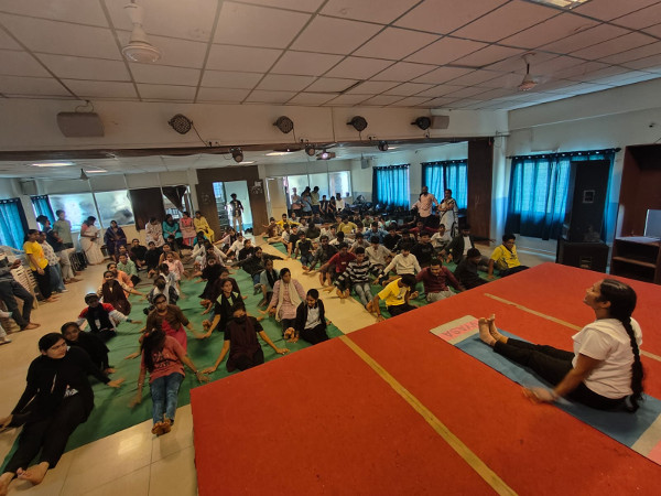 International Yoga Day 2025