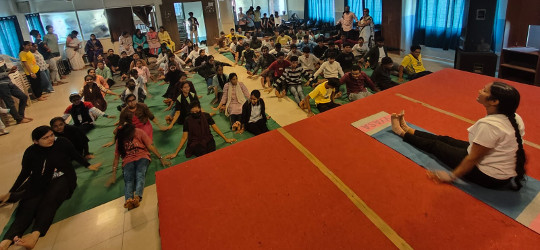 International Yoga Day 2025