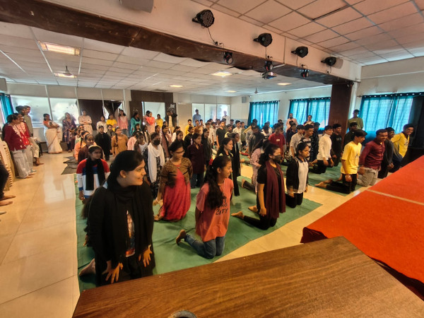 International Yoga Day 2025