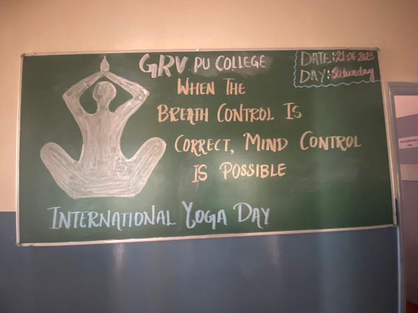 International Yoga Day 2025