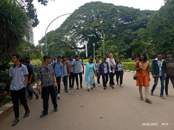 Visit to Lalbagh Botanical Garden