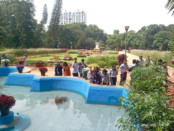 Visit to Lalbagh Botanical Garden