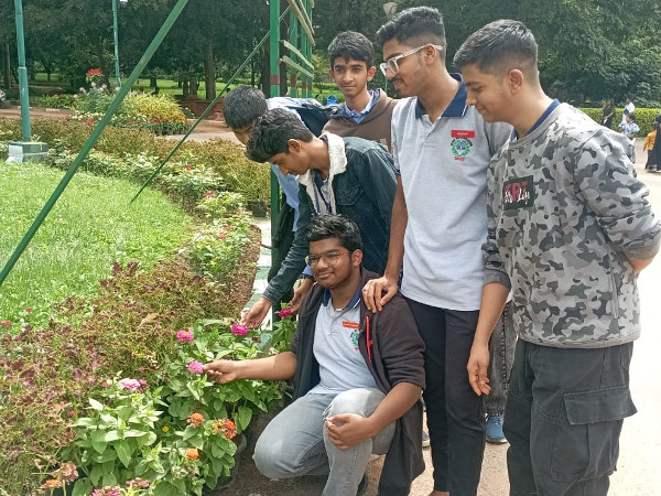 Visit to Lalbagh Botanical Garden