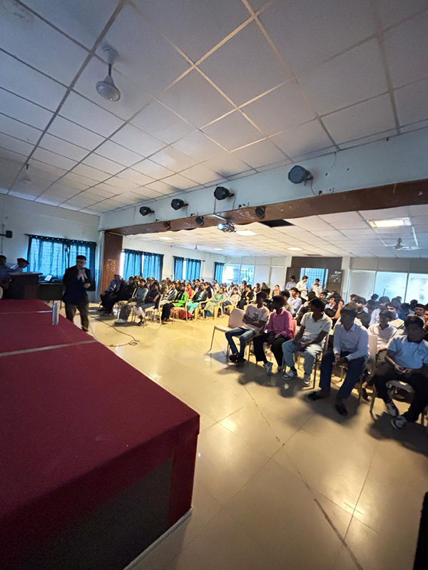 Workshop on stress Management