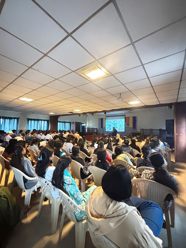 Workshop on stress Management