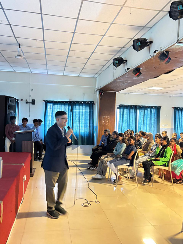 Workshop on stress Management