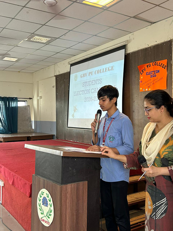 Student Council Campaign and Election 2026-27