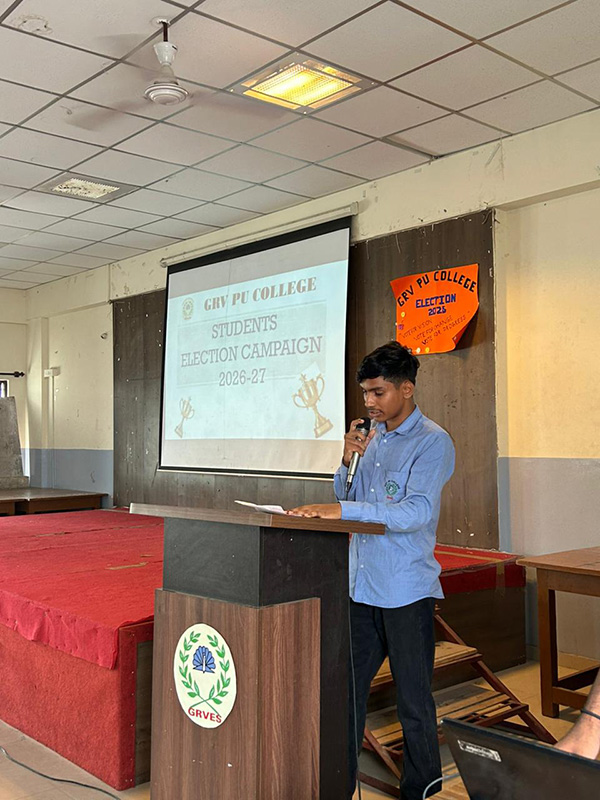 Student Council Campaign and Election 2026-27