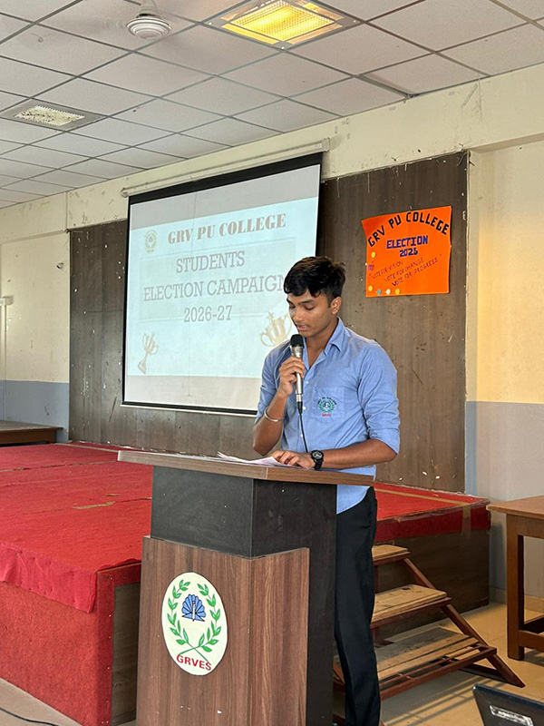 Student Council Campaign and Election 2026-27