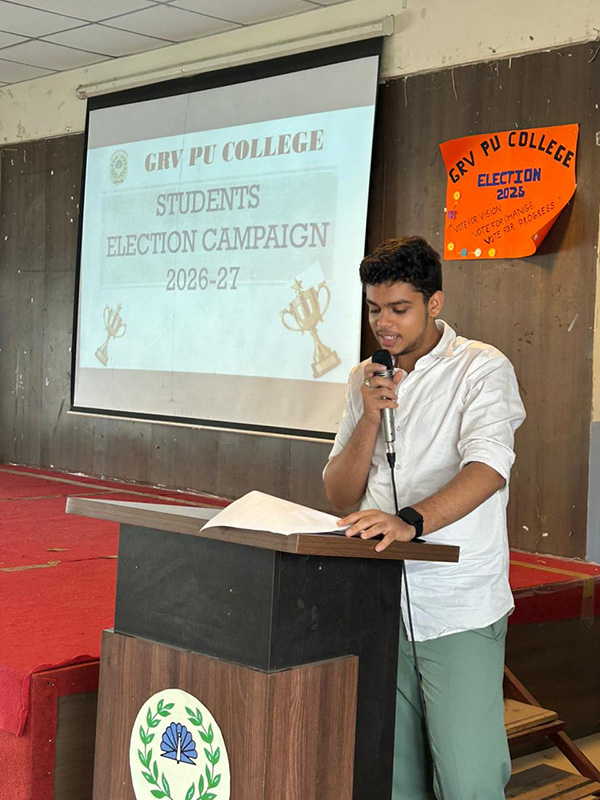 Student Council Campaign and Election 2026-27