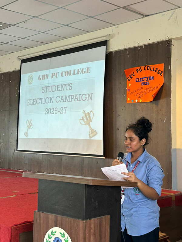 Student Council Campaign and Election 2026-27