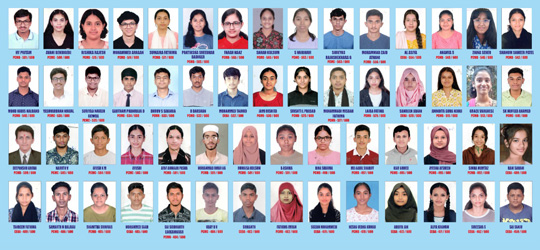 II PUC Toppers List 2025-26